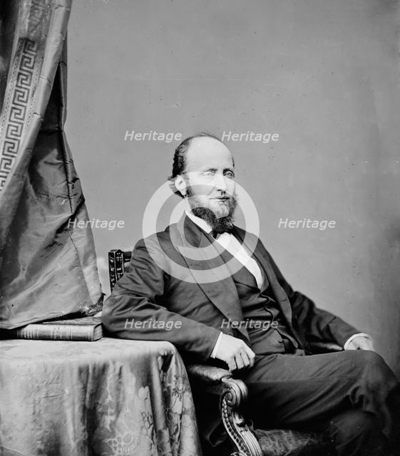 Dickinson, between 1860 and 1875. Creator: Unknown.