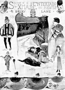 "Dick Whittington,' at Drury Lane Theatre, 1895. Creator: George Meisenbach