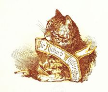 Dick Whittington's cat, 1880. Creator: Unknown