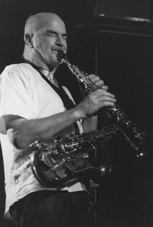 Dick Heckstall-Smith, 1995. Creator: Brian Foskett