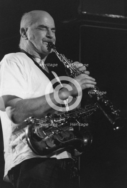 Dick Heckstall-Smith, 1995. Creator: Brian Foskett.
