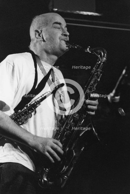 Dick Heckstall-Smith, 1995. Creator: Brian Foskett.