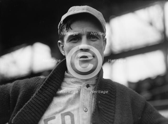Dick Hoblitzel, Boston Al (Baseball), ca. 1914-1915. Creator: Harris & Ewing.
