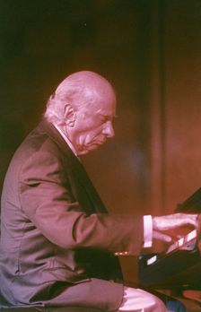 Dick Hyman, Jazz Weekend, Blackpool 2007. Creator: Brian Foskett