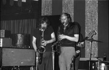 Dick Morrisey and Dave Quincy, If, Marquee Club, Soho, London, 1971. Creator: Brian O'Connor