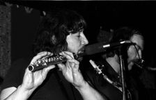 Dick Morrisey and Dave Quincy, If, Marquee Club, Soho, London, 1971. Creator: Brian O'Connor
