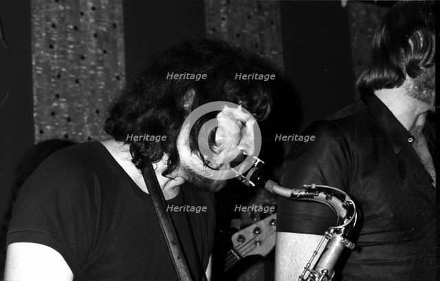 Dick Morrisey, If, Marquee Club, Soho, London, 1971. Creator: Brian O'Connor.