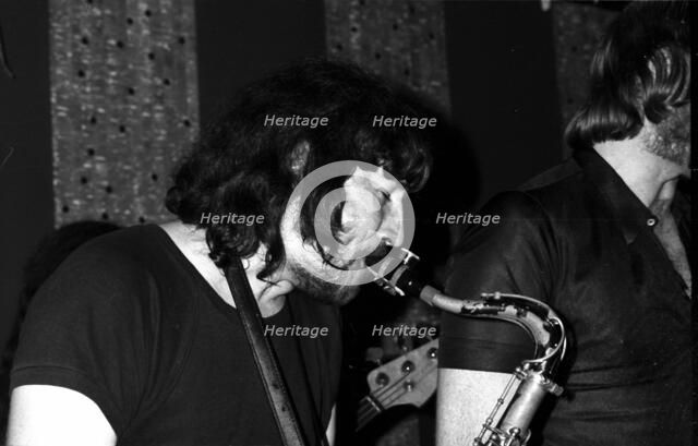 Dick Morrisey, If, Marquee Club, Soho, London, 1971. Creator: Brian O'Connor.