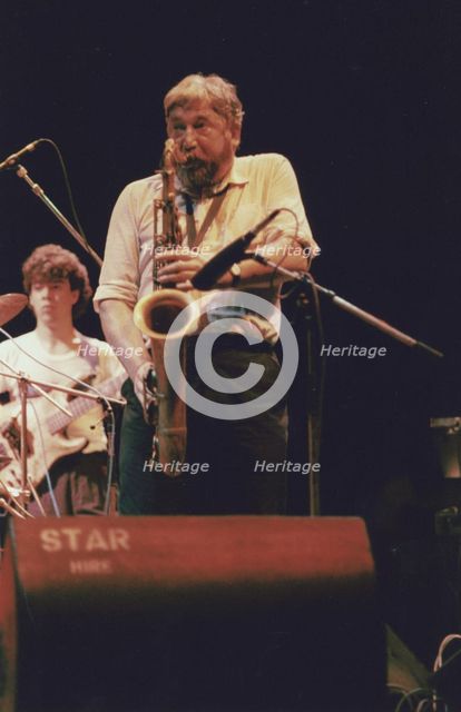 Dick Morrissey, 1989. Creator: Brian Foskett.