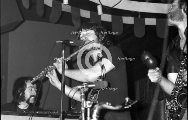 Dick Morrissey, If, Marquee Club, Soho, London, 1971. Creator: Brian O'Connor.