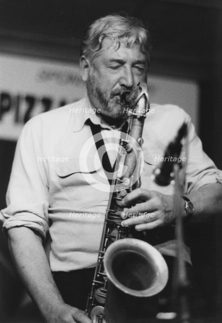 Dick Morrissey, Pizza Express, Soho Jazz Festival, 1992. Creator: Brian Foskett.