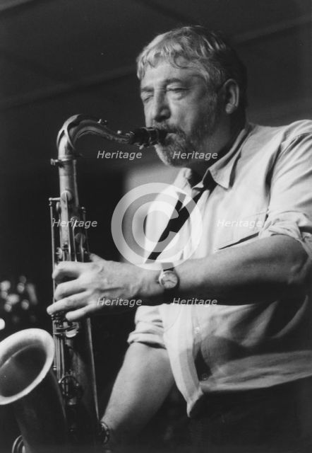 Dick Morrissey, Pizza Express, Soho Jazz Festival, 1992. Creator: Brian Foskett.