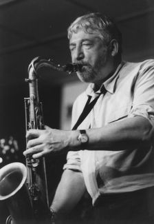 Dick Morrissey, Pizza Express, Soho Jazz Festival, 1992. Creator: Brian Foskett
