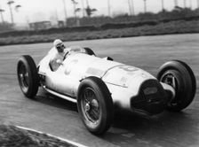 Dick Seaman's Mercedes, Donington Grand Prix, 1938