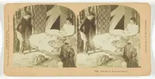 Did any of them get away?, 1893. Creator: BW Kilburn