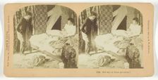 Did any of them get away?, 1893. Creator: BW Kilburn