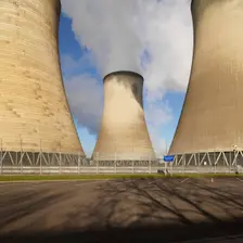 Didcot A Power Station, Oxfordshire, 2013. Artist: James O Davies