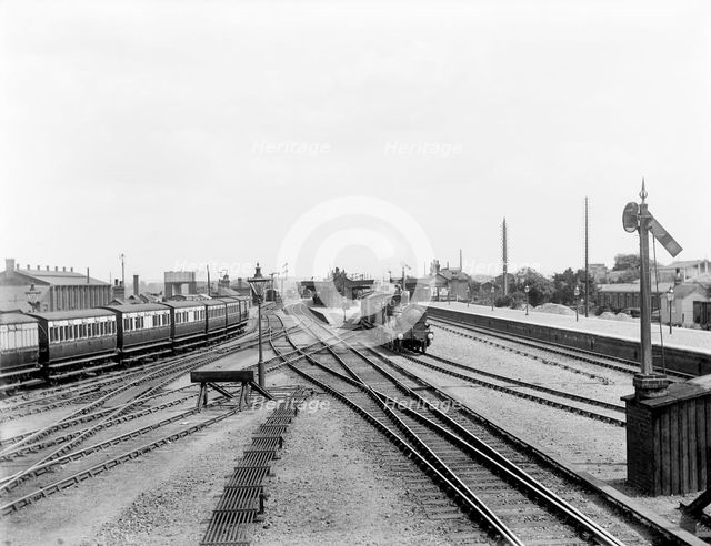 Didcot Junction, Oxfordshire, 1904. Artist: Henry Taunt.