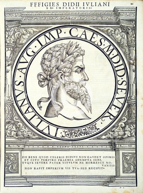 Didius Julianus (133 - 193), 1559.