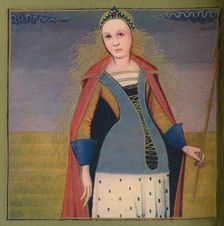 Didon - Reine De Carthage 1403, (1939). Artist: Master of Berry's Cleres Femmes