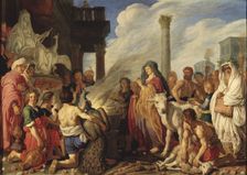 Dido's sacrifice to Juno, 1630