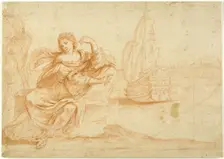 Dido Abandonded by Aeneas, c. 1650. Creator: Unknown