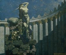 Dido at the stake, 1935. Creator: Alexander Rothaug
