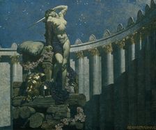 Dido At The Stake, 1935. Creator: Rothaug, Alexander (1870-1946)