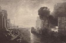 Dido Building Carthage, 1902. Creators: JMW Turner, Edward Goodall