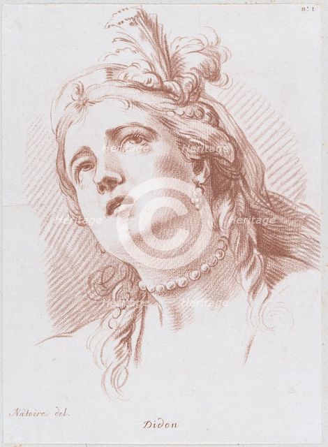 Dido, mid to late 18th century. Creator: Louis Marin Bonnet.