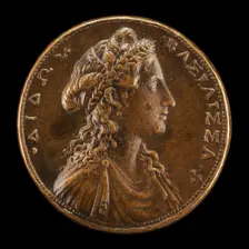Dido, Queen of Carthage [obverse]. Creator: Alessandro Cesati