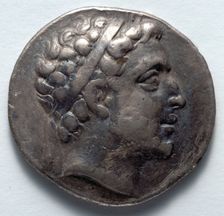 Didrachm, 220-179 BC. Creator: Unknown