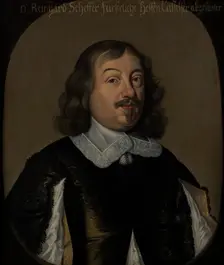 Didrik von Hatten, c17th century. Creator: Anon