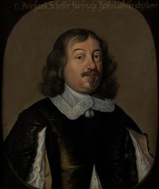 Didrik von Hatten, c17th century. Creator: Anon