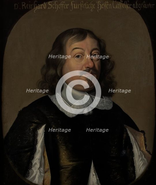 Didrik von Hatten, c17th century. Creator: Anon.