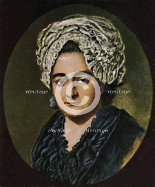'Die Mutter Goethes 1731-1808. - Gemälde von Gérard', 1934. Creator: Unknown.