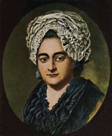 Die Mutter Goethes 1731-1808. - Gemälde von Gérard 1934. Creator: Unknown