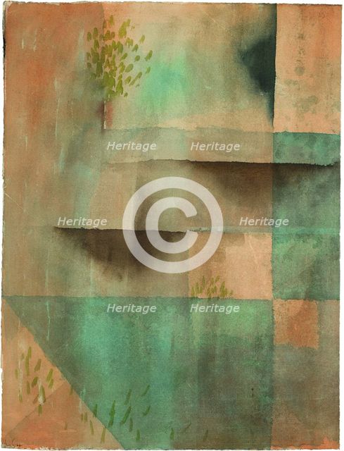 Die Mauer (The Wall), 1929.