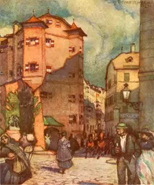 Die Ottoburg (The Ottoburg), c1929. Creator: Unknown