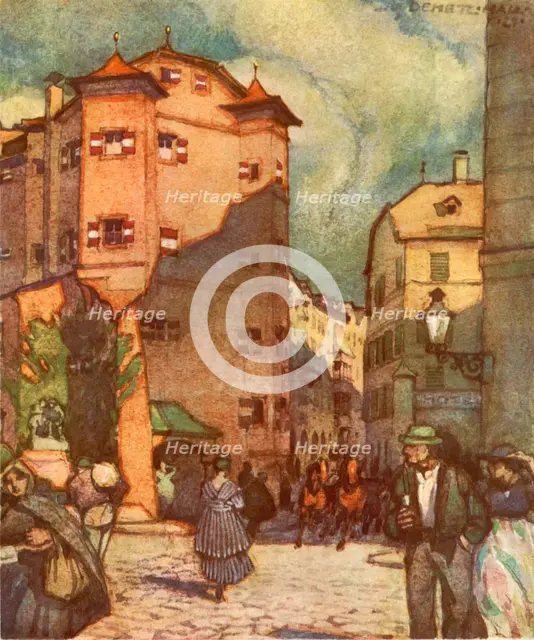'Die Ottoburg', (The Ottoburg), c1929. Creator: Unknown.