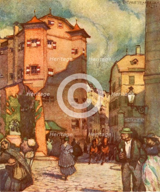 'Die Ottoburg', (The Ottoburg), c1929. Creator: Unknown.