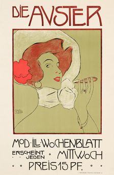 Die Auster - Mod. Illustriertes Wochenblatt ("The Oyster" Modern Illustrated Weekly), c1903. Creator: Jozsa, Károly (1872-1929)