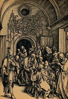 Die Belchneidung Christi ('Circumcision of Christ'), c1505. Creator: Albrecht Durer