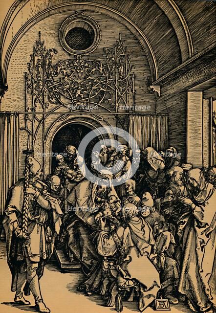 'Die Belchneidung Christi', ('Circumcision of Christ'), c1505. Creator: Albrecht Durer.