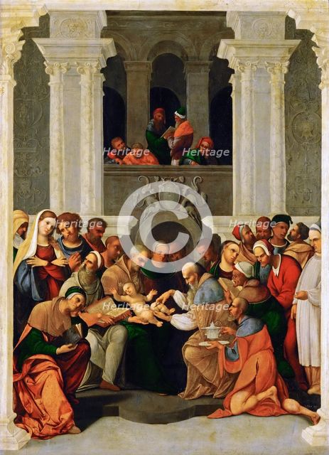 Die Beschneidung Christi.