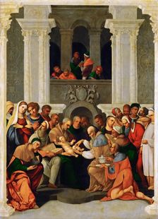 Die Beschneidung Christi