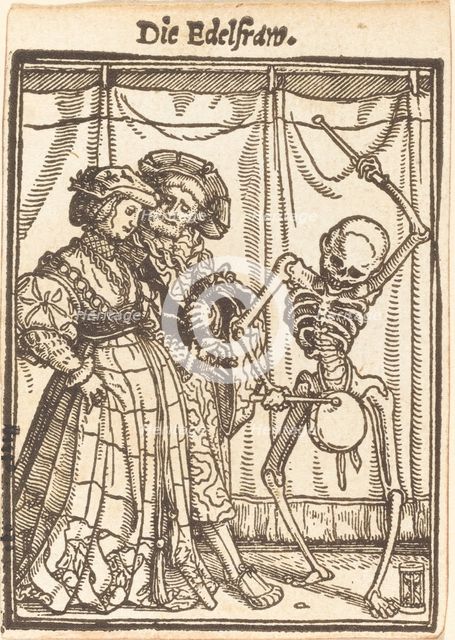 Die Edelfrau. Creator: Hans Holbein the Younger.