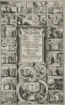 Die Episteln, Printed 1643. Creator: Peter Paul Troschel