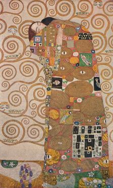 Die Erfüllung 1905. Artist: Gustav Klimt