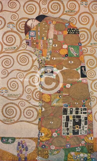 'Die Erfüllung', 1905. Artist: Gustav Klimt.